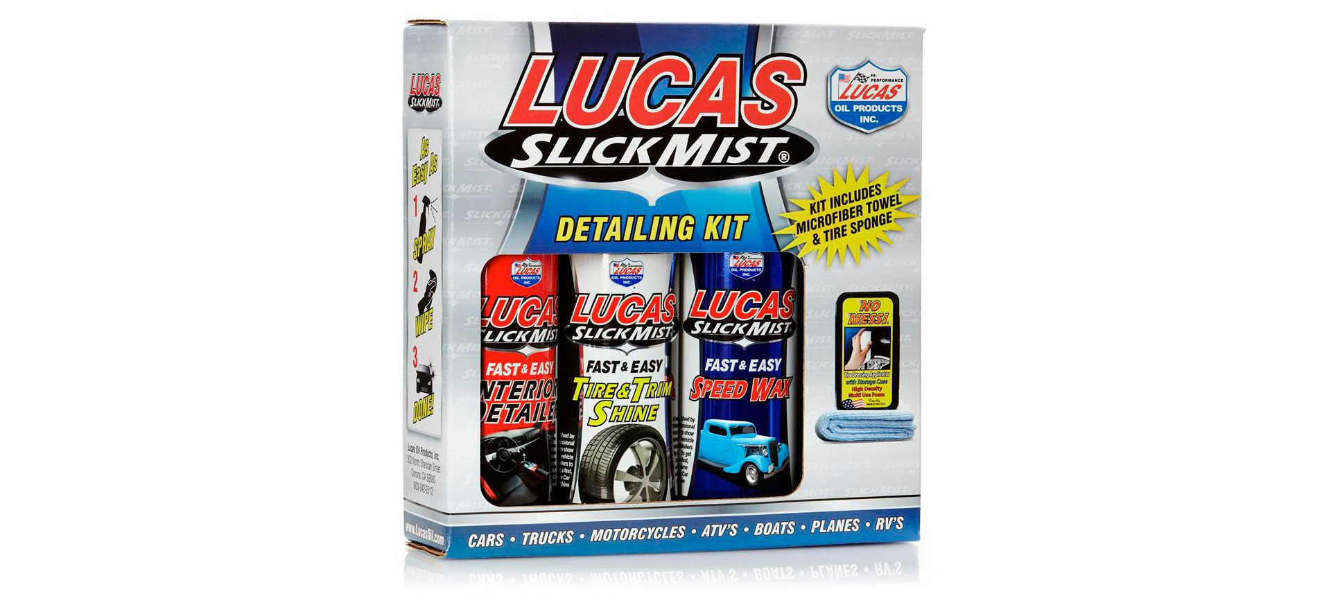 LUC-10558  Slick Mist Detail Kit :: Performance Auto